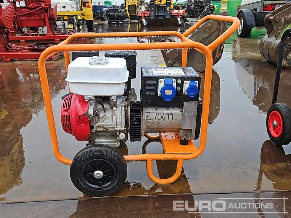 2020 Honda GX390 - Set generatora: slika 2 2020 Honda GX390 - Set generatora: slika 2