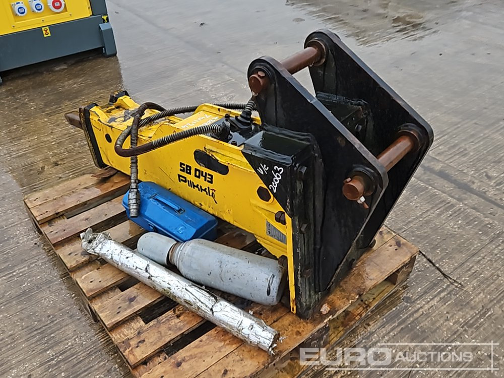 2020 Hydraulic Breaker 45mm Pin to suit 4-6 Ton Excavator - Hidraulični čekić: slika 3 2020 Hydraulic Breaker 45mm Pin to suit 4-6 Ton Excavator - Hidraulični čekić: slika 3