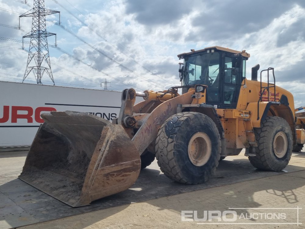 2020 Hyundai HL970 - Utovarivač točkaš: slika 1 2020 Hyundai HL970 - Utovarivač točkaš: slika 1
