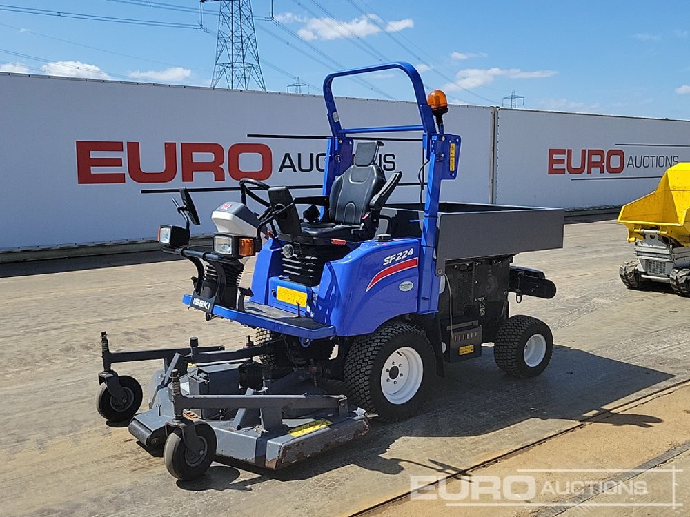 2020 Iseki SF224F - Baštenska kosačica: slika 1 2020 Iseki SF224F - Baštenska kosačica: slika 1