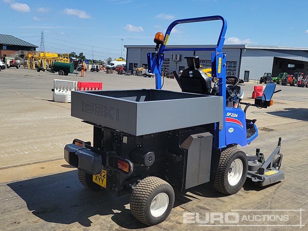 2020 Iseki SF224F - Baštenska kosačica: slika 5 2020 Iseki SF224F - Baštenska kosačica: slika 5