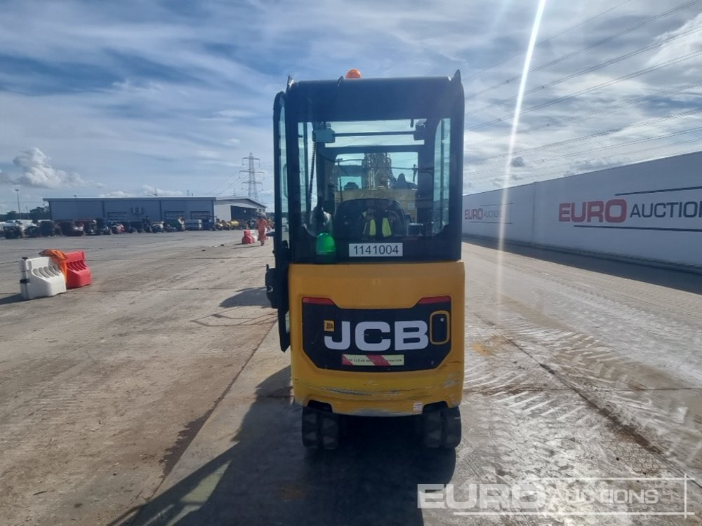 2020 JCB 16C-1 - Mini bager: slika 4 2020 JCB 16C-1 - Mini bager: slika 4