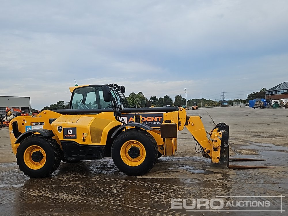 Teleskopski upravljač 2020 JCB 540-140 Hi Viz: slika 6