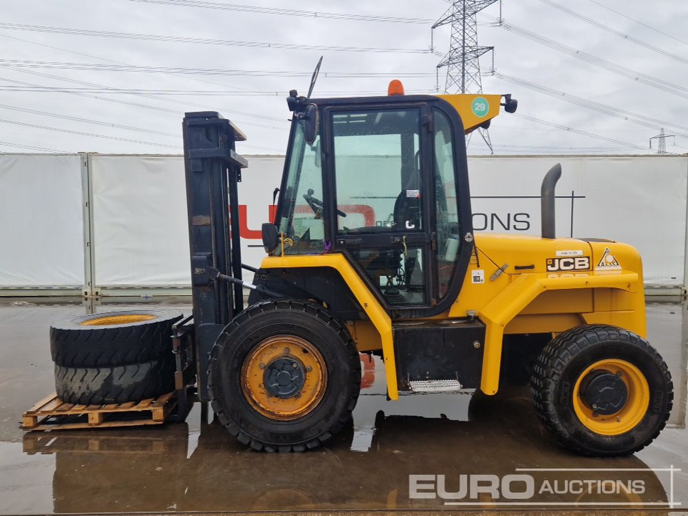 2020 JCB 930 - Terenski viljuškar: slika 2 2020 JCB 930 - Terenski viljuškar: slika 2