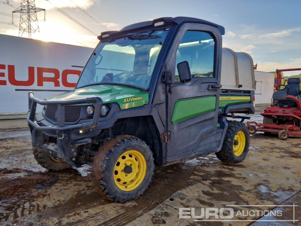 2020 John Deere Gator XUV865M - ATV/ Četvorotočkaš: slika 1 2020 John Deere Gator XUV865M - ATV/ Četvorotočkaš: slika 1