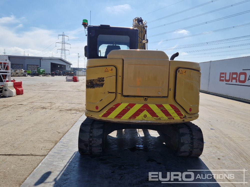 2020 Kobelco SK85MSR-7 - Mini bager: slika 4 2020 Kobelco SK85MSR-7 - Mini bager: slika 4