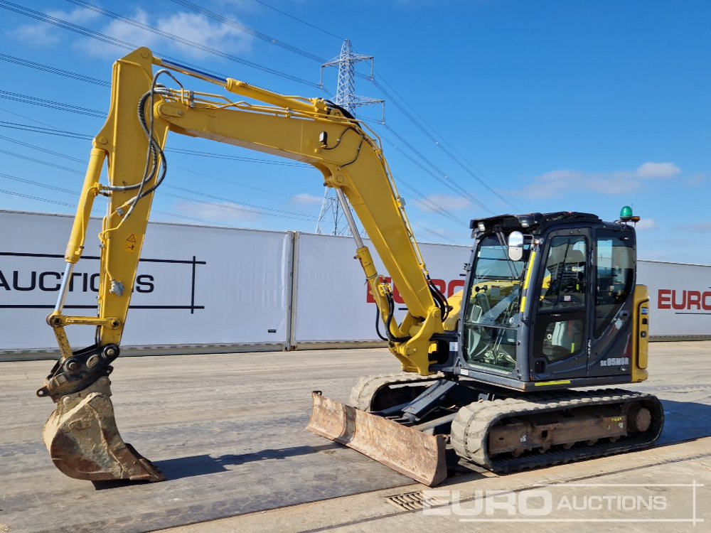 2020 Kobelco SK85MSR-7 - Mini bager: slika 1 2020 Kobelco SK85MSR-7 - Mini bager: slika 1