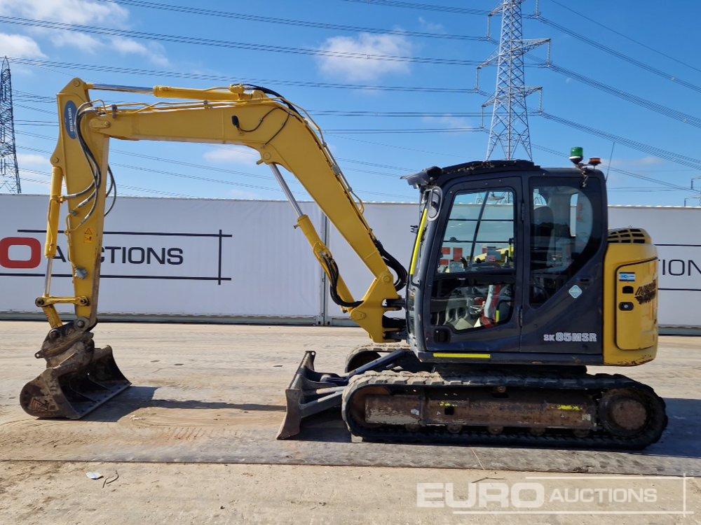 2020 Kobelco SK85MSR-7 - Mini bager: slika 2 2020 Kobelco SK85MSR-7 - Mini bager: slika 2