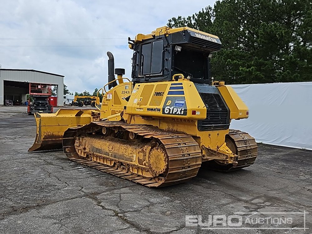 2020 Komatsu D61PXI-24 - Buldožer: slika 3 2020 Komatsu D61PXI-24 - Buldožer: slika 3