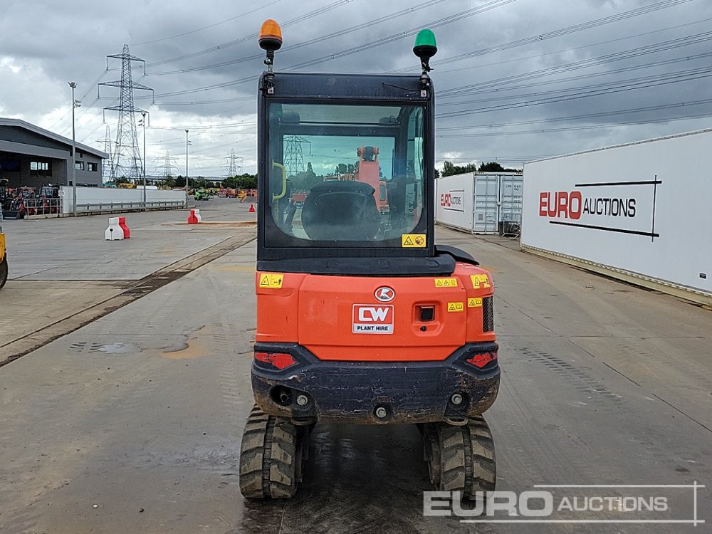 2020 Kubota KX027-4 - Mini bager: slika 4 2020 Kubota KX027-4 - Mini bager: slika 4