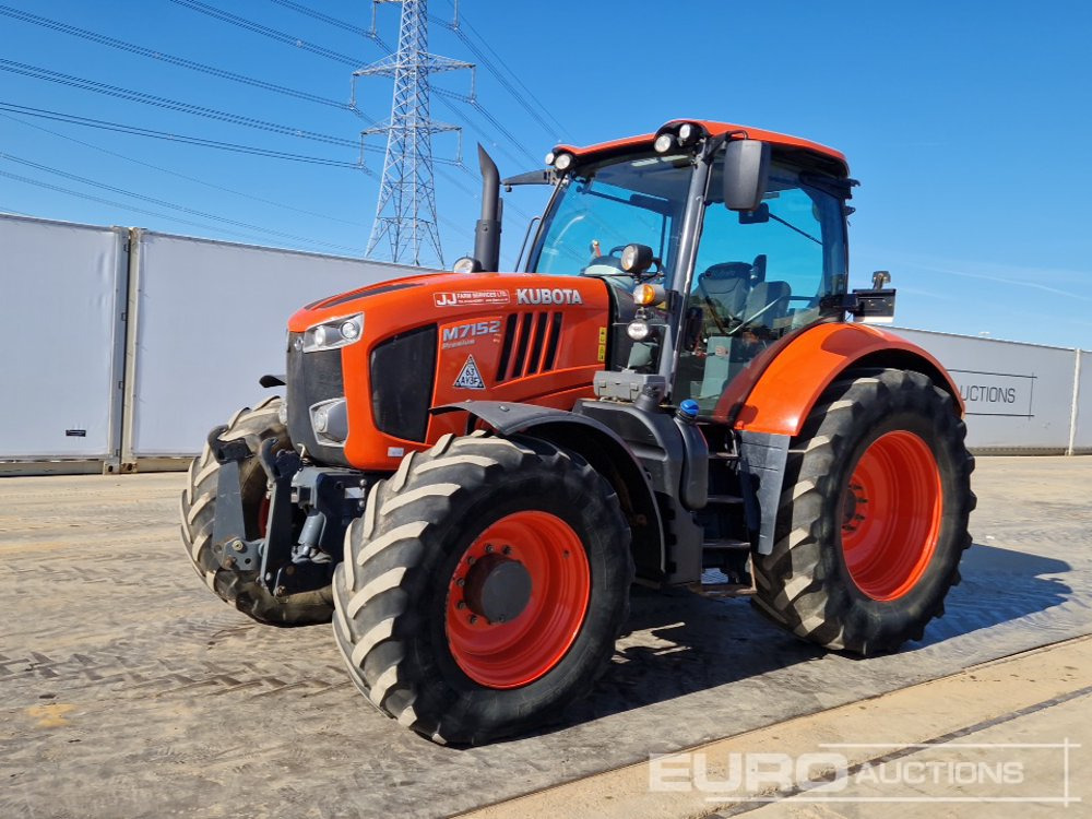 2020 Kubota M7152 - Traktor: slika 1 2020 Kubota M7152 - Traktor: slika 1