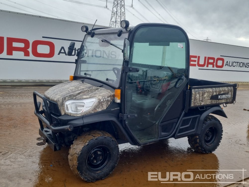 2020 Kubota RTV X1140 - ATV/ Četvorotočkaš: slika 1 2020 Kubota RTV X1140 - ATV/ Četvorotočkaš: slika 1