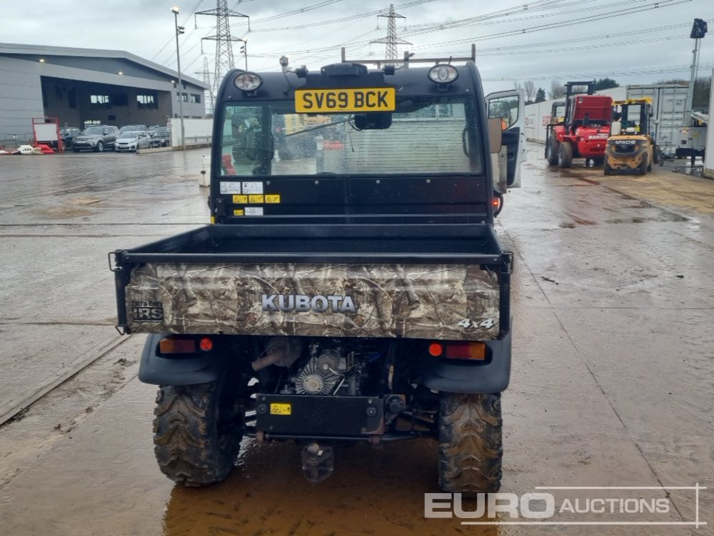 2020 Kubota RTV X1140 - ATV/ Četvorotočkaš: slika 4 2020 Kubota RTV X1140 - ATV/ Četvorotočkaš: slika 4