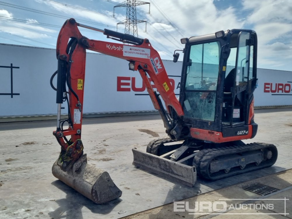 2020 Kubota U27-4 - Mini bager: slika 1 2020 Kubota U27-4 - Mini bager: slika 1