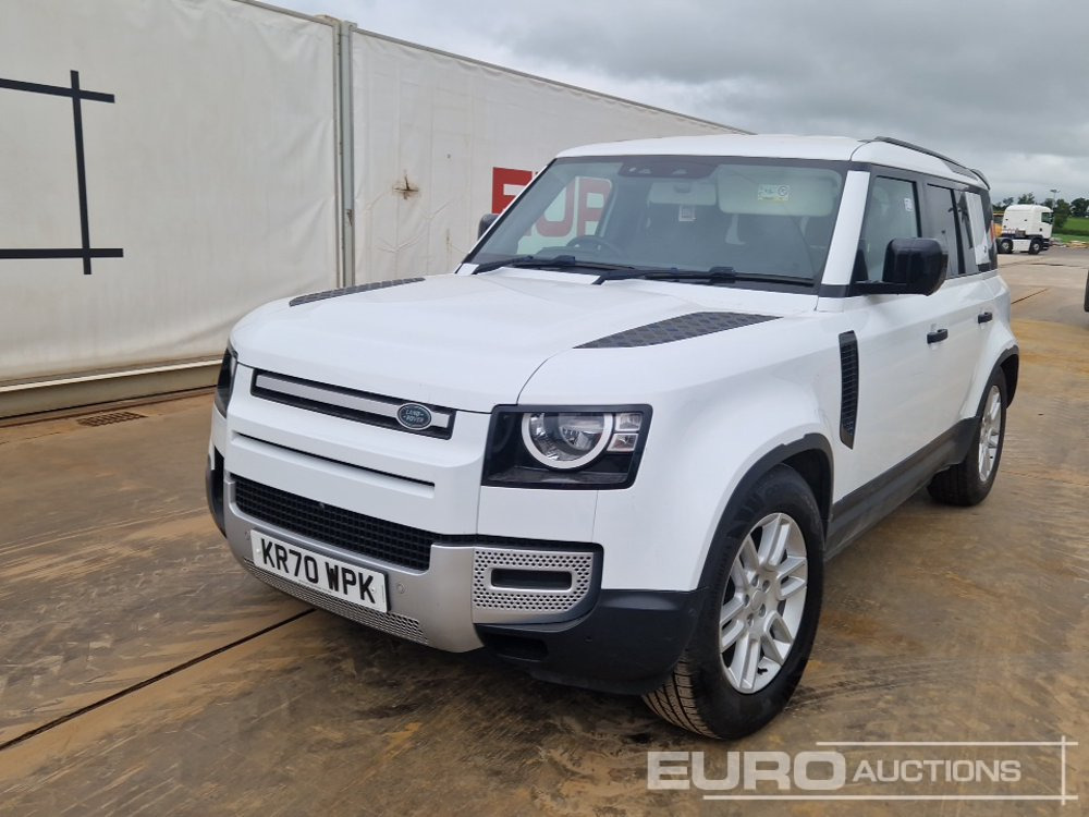 2020 Land Rover Defender - SUVSUV: slika 1 2020 Land Rover Defender - SUVSUV: slika 1