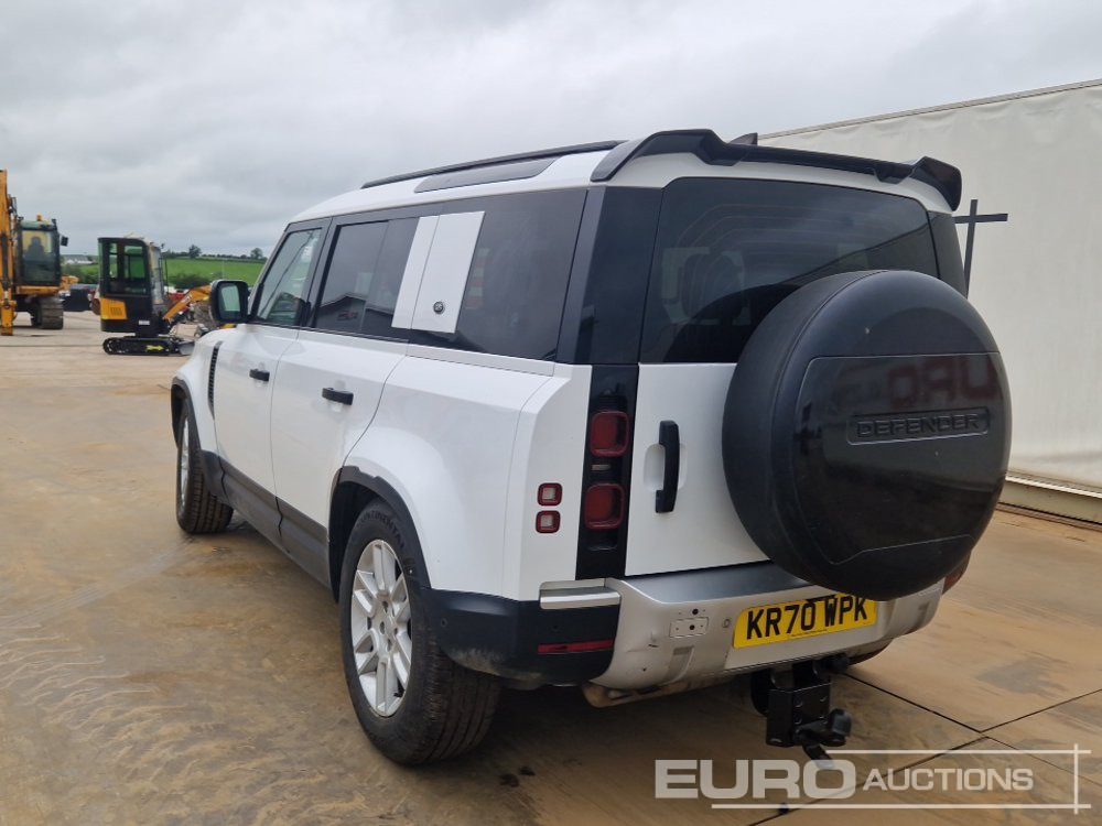 2020 Land Rover Defender - SUVSUV: slika 3 2020 Land Rover Defender - SUVSUV: slika 3