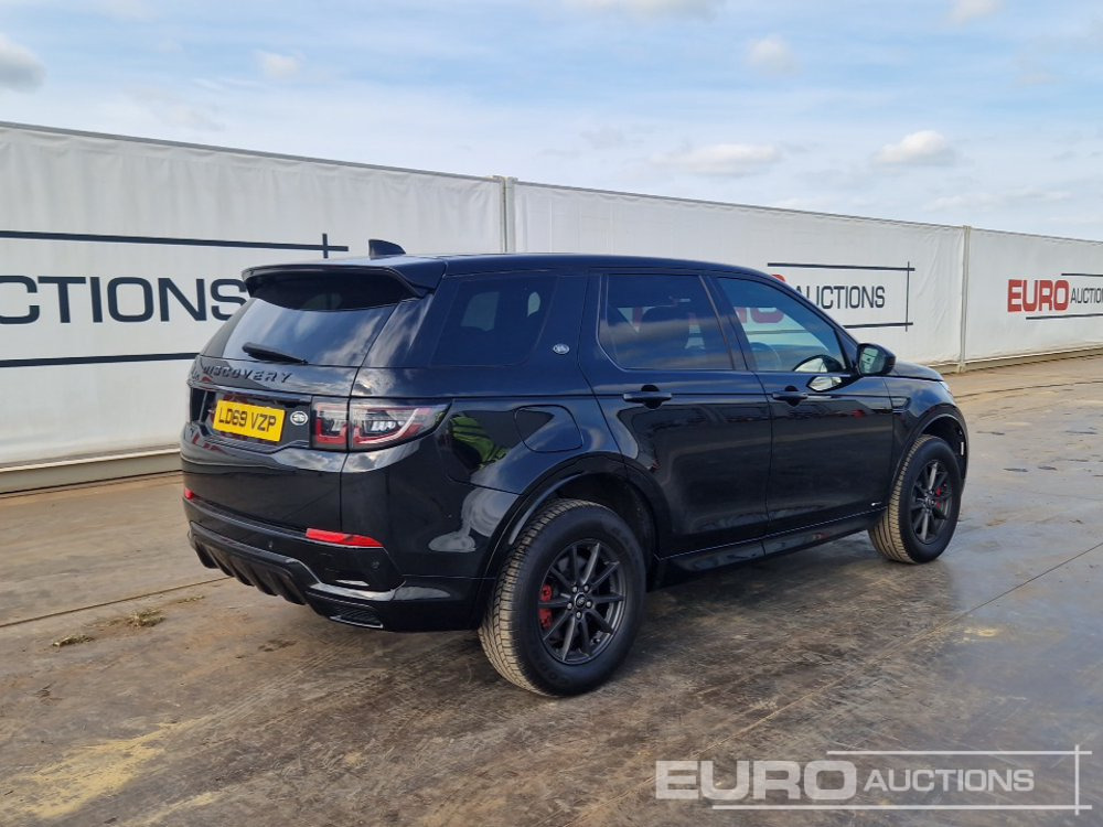 2020 Land Rover Discovery Sport - SUVSUV: slika 5 2020 Land Rover Discovery Sport - SUVSUV: slika 5