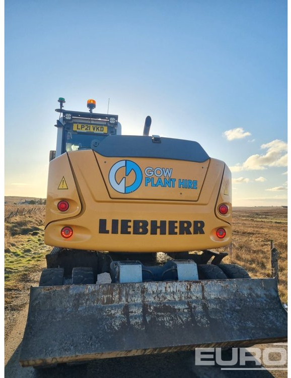 2020 Liebherr A910 Compact Litronic - Bager točkaš: slika 3 2020 Liebherr A910 Compact Litronic - Bager točkaš: slika 3