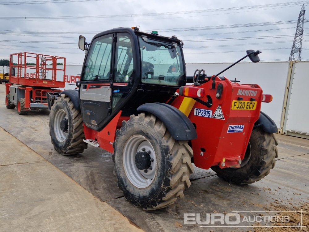 2020 Manitou MT1033 - Teleskopski upravljač: slika 3 2020 Manitou MT1033 - Teleskopski upravljač: slika 3
