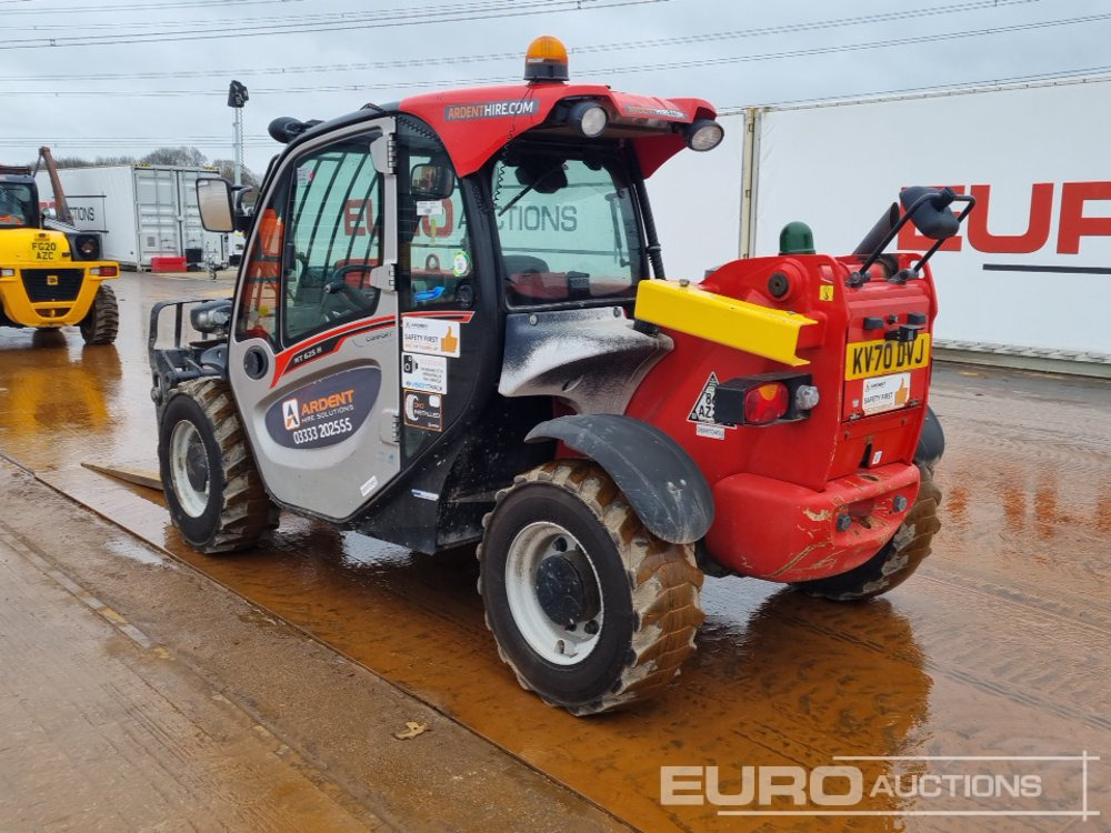 2020 Manitou MT625H - Teleskopski upravljač: slika 3 2020 Manitou MT625H - Teleskopski upravljač: slika 3