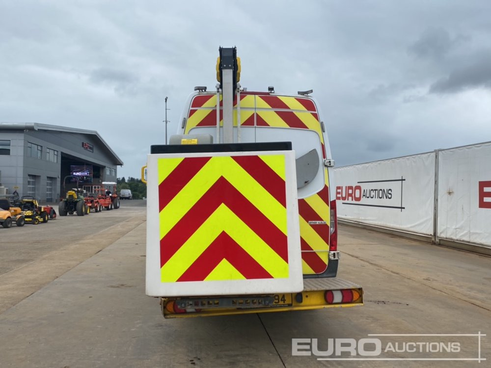 2020 Mercedes Sprinter 516CDI - Vazdušna platforma montirana na kamion: slika 4 2020 Mercedes Sprinter 516CDI - Vazdušna platforma montirana na kamion: slika 4