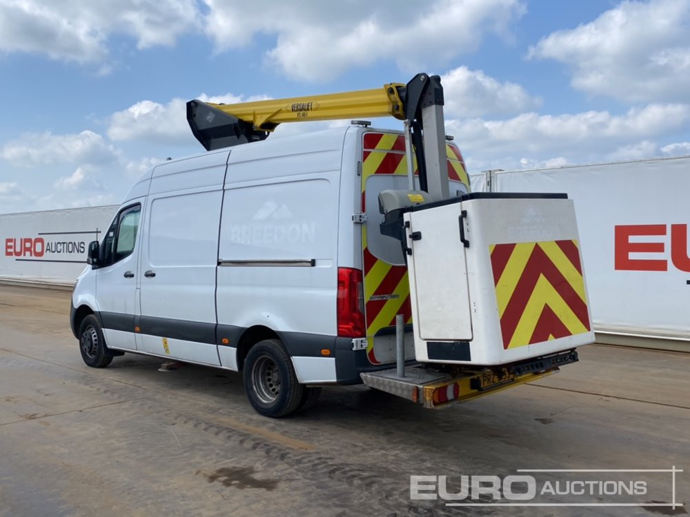2020 Mercedes Sprinter - Vazdušna platforma montirana na kamion: slika 3 2020 Mercedes Sprinter - Vazdušna platforma montirana na kamion: slika 3