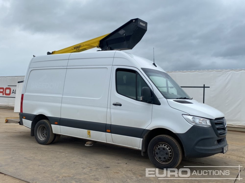 Vazdušna platforma montirana na kamion 2020 Mercedes Sprinter: slika 7