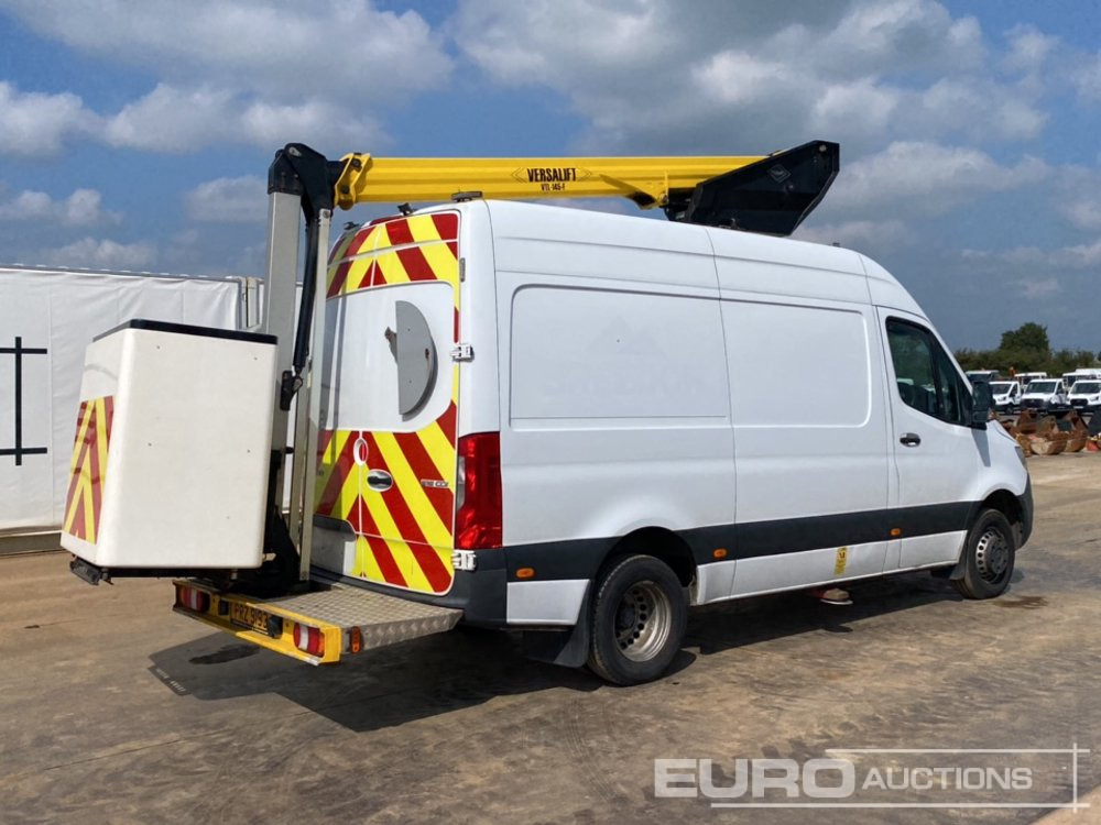 2020 Mercedes Sprinter - Vazdušna platforma montirana na kamion: slika 5 2020 Mercedes Sprinter - Vazdušna platforma montirana na kamion: slika 5