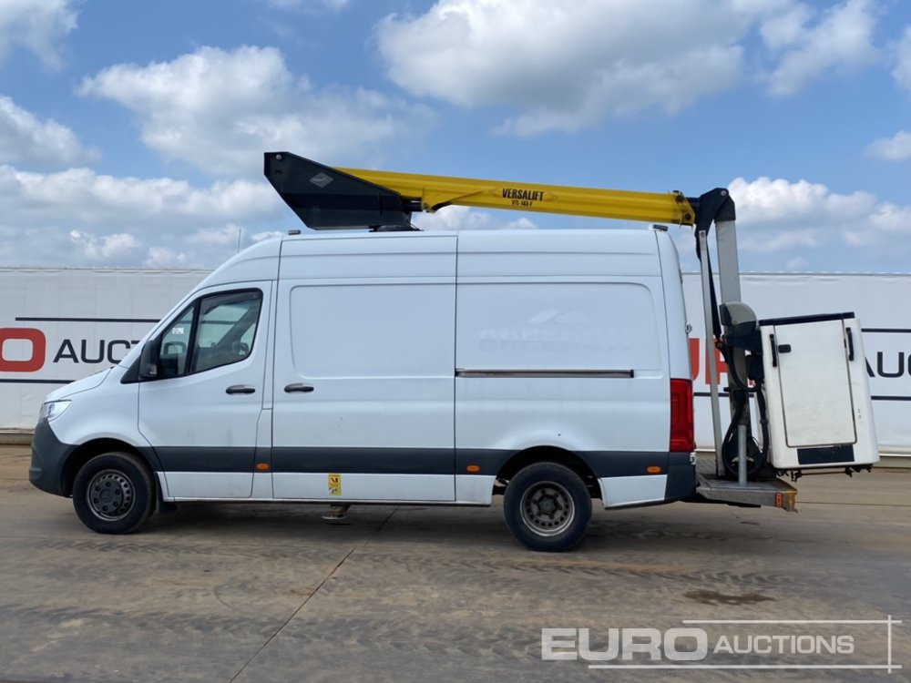 2020 Mercedes Sprinter - Vazdušna platforma montirana na kamion: slika 2 2020 Mercedes Sprinter - Vazdušna platforma montirana na kamion: slika 2