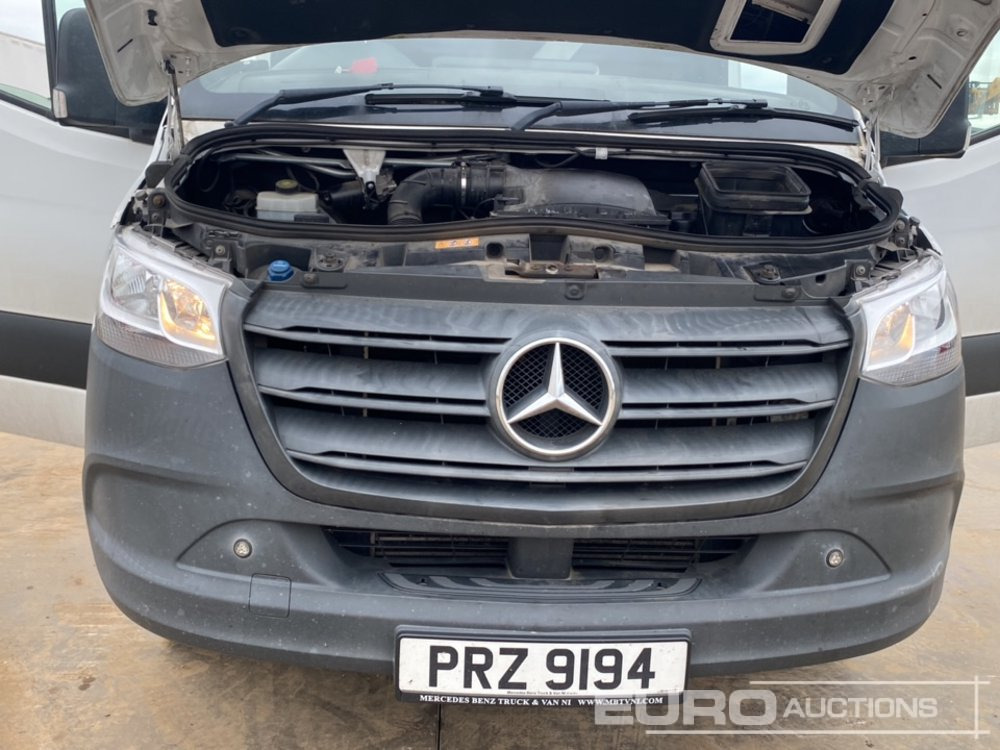 Vazdušna platforma montirana na kamion 2020 Mercedes Sprinter: slika 48