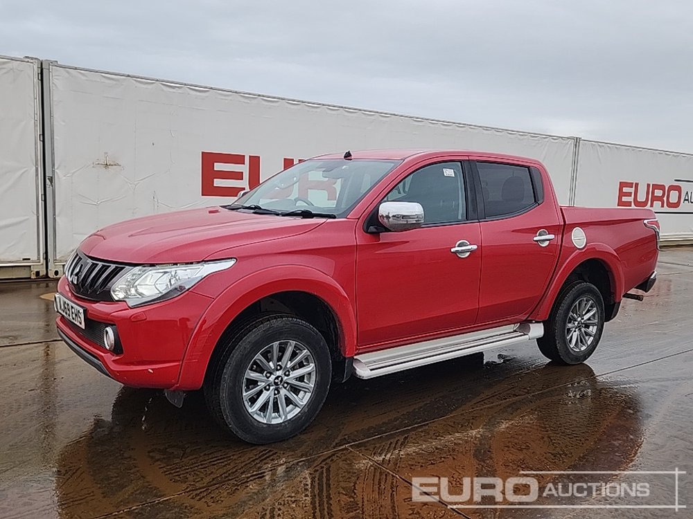 2020 Mitsubishi L200 Barbarian - Pikap: slika 1 2020 Mitsubishi L200 Barbarian - Pikap: slika 1