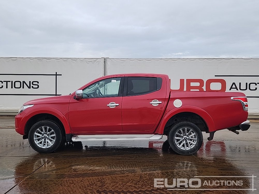 2020 Mitsubishi L200 Barbarian - Pikap: slika 2 2020 Mitsubishi L200 Barbarian - Pikap: slika 2