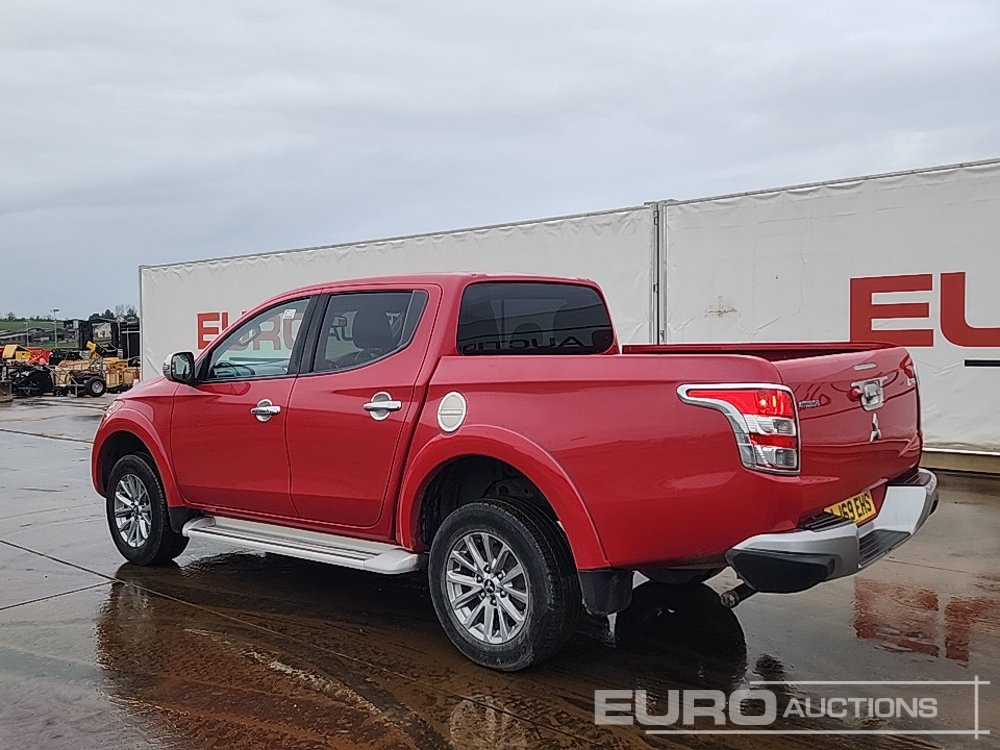 2020 Mitsubishi L200 Barbarian - Pikap: slika 3 2020 Mitsubishi L200 Barbarian - Pikap: slika 3