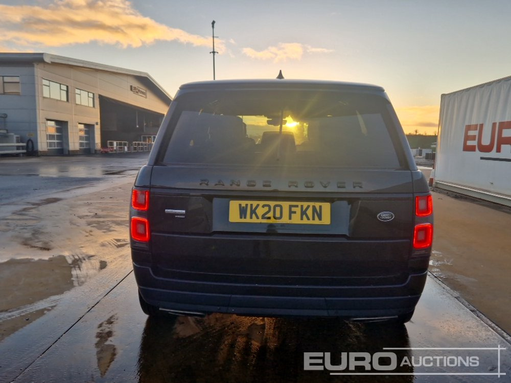 2020 Range Rover Autobiography - SUVSUV: slika 4 2020 Range Rover Autobiography - SUVSUV: slika 4