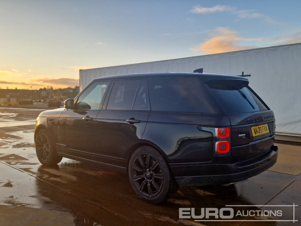 2020 Range Rover Autobiography - SUVSUV: slika 3 2020 Range Rover Autobiography - SUVSUV: slika 3