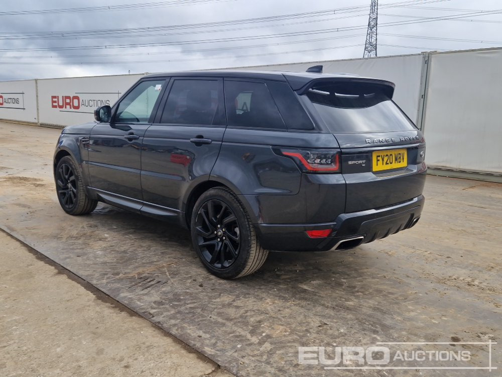2020 Range Rover Sport HSE - SUVSUV: slika 3 2020 Range Rover Sport HSE - SUVSUV: slika 3