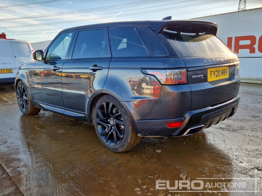 2020 Range Rover Sport - SUVSUV: slika 3 2020 Range Rover Sport - SUVSUV: slika 3