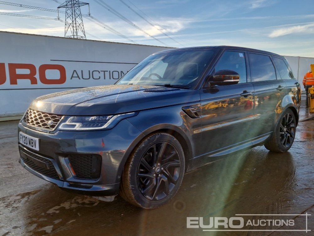2020 Range Rover Sport - SUVSUV: slika 1 2020 Range Rover Sport - SUVSUV: slika 1