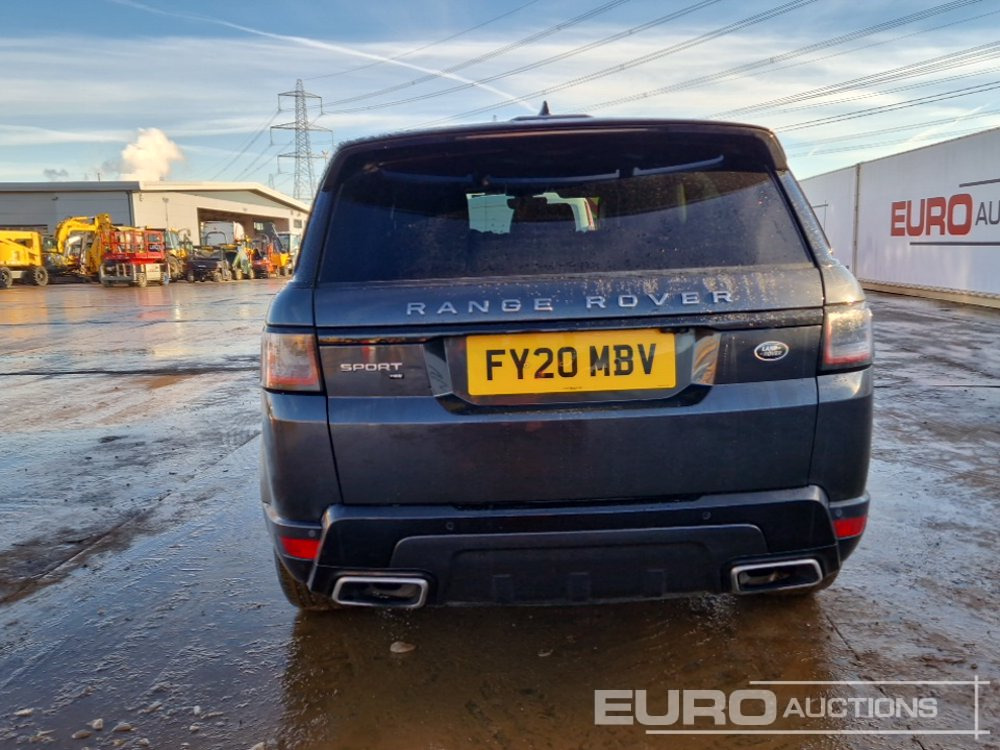 2020 Range Rover Sport - SUVSUV: slika 4 2020 Range Rover Sport - SUVSUV: slika 4