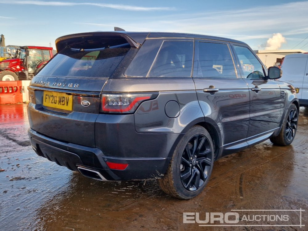 2020 Range Rover Sport - SUVSUV: slika 5 2020 Range Rover Sport - SUVSUV: slika 5
