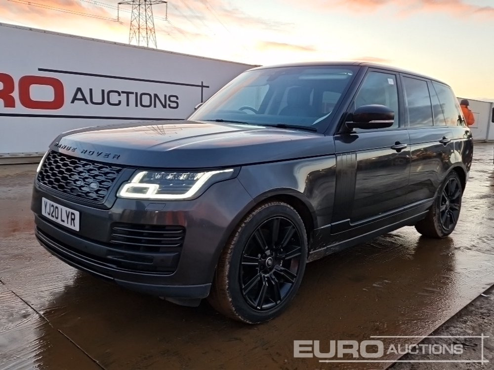 2020 Range Rover Vogue - SUVSUV: slika 1 2020 Range Rover Vogue - SUVSUV: slika 1