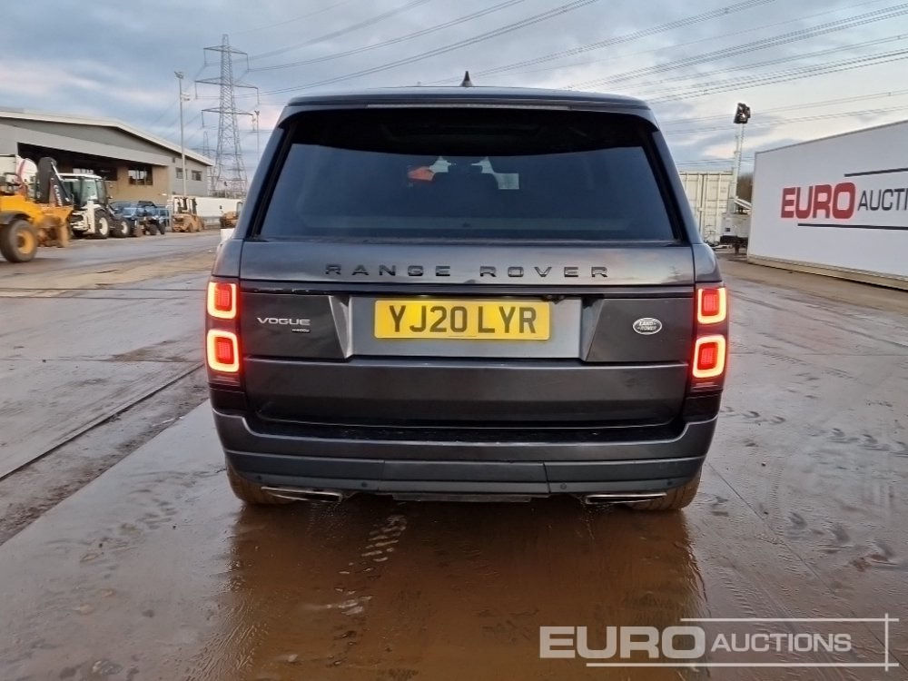 2020 Range Rover Vogue - SUVSUV: slika 4 2020 Range Rover Vogue - SUVSUV: slika 4