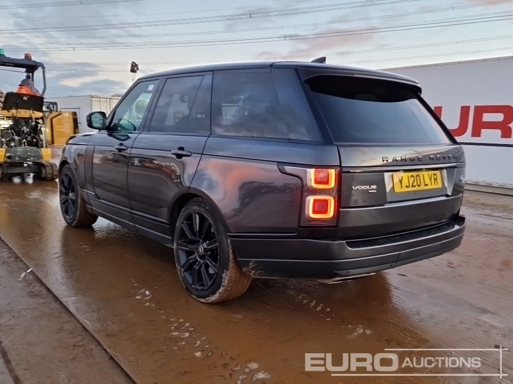 2020 Range Rover Vogue - SUVSUV: slika 3 2020 Range Rover Vogue - SUVSUV: slika 3
