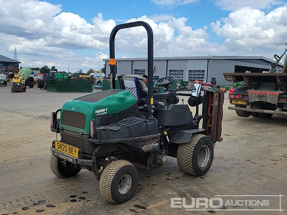 2020 Ransomes PARKWAY 3 - Baštenska kosačica: slika 5 2020 Ransomes PARKWAY 3 - Baštenska kosačica: slika 5