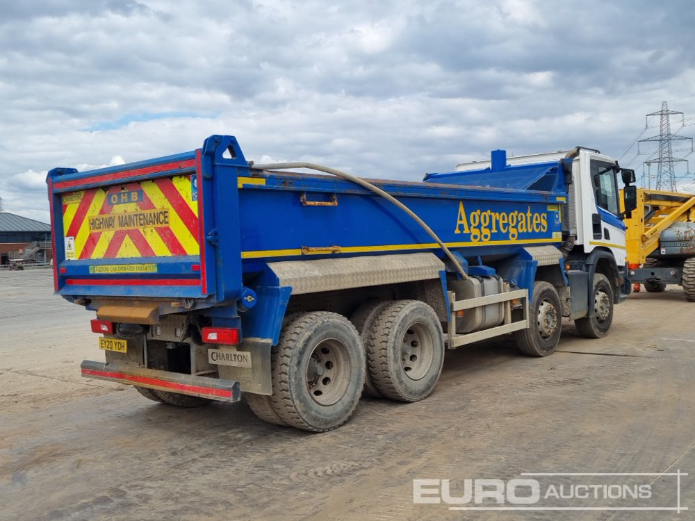 2020 Scania P410 - Istovarivač: slika 5 2020 Scania P410 - Istovarivač: slika 5