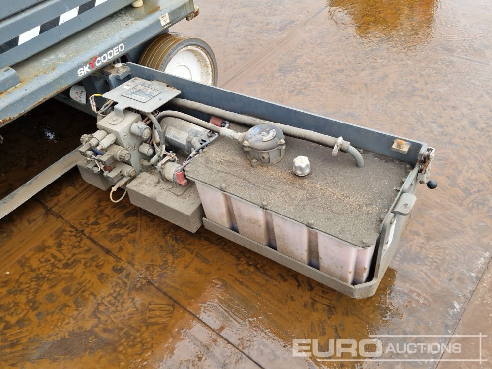 Vazdušna platforma 2020 SkyJack SJ4732
SJ16: slika 19 Vazdušna platforma 2020 SkyJack SJ4732
SJ16: slika 19