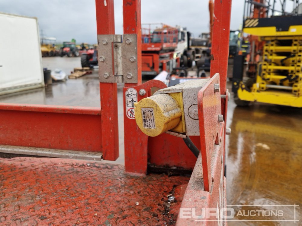 Vazdušna platforma 2020 SkyJack SJ4732
SJ16: slika 24 Vazdušna platforma 2020 SkyJack SJ4732
SJ16: slika 24