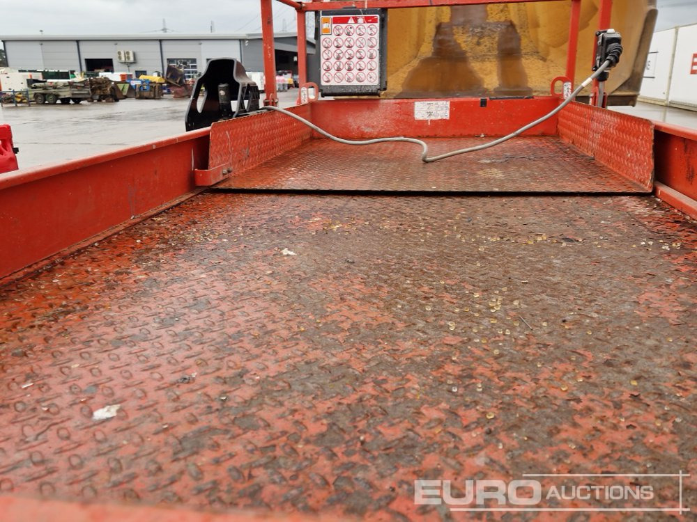 Vazdušna platforma 2020 SkyJack SJ4732
SJ16: slika 22 Vazdušna platforma 2020 SkyJack SJ4732
SJ16: slika 22