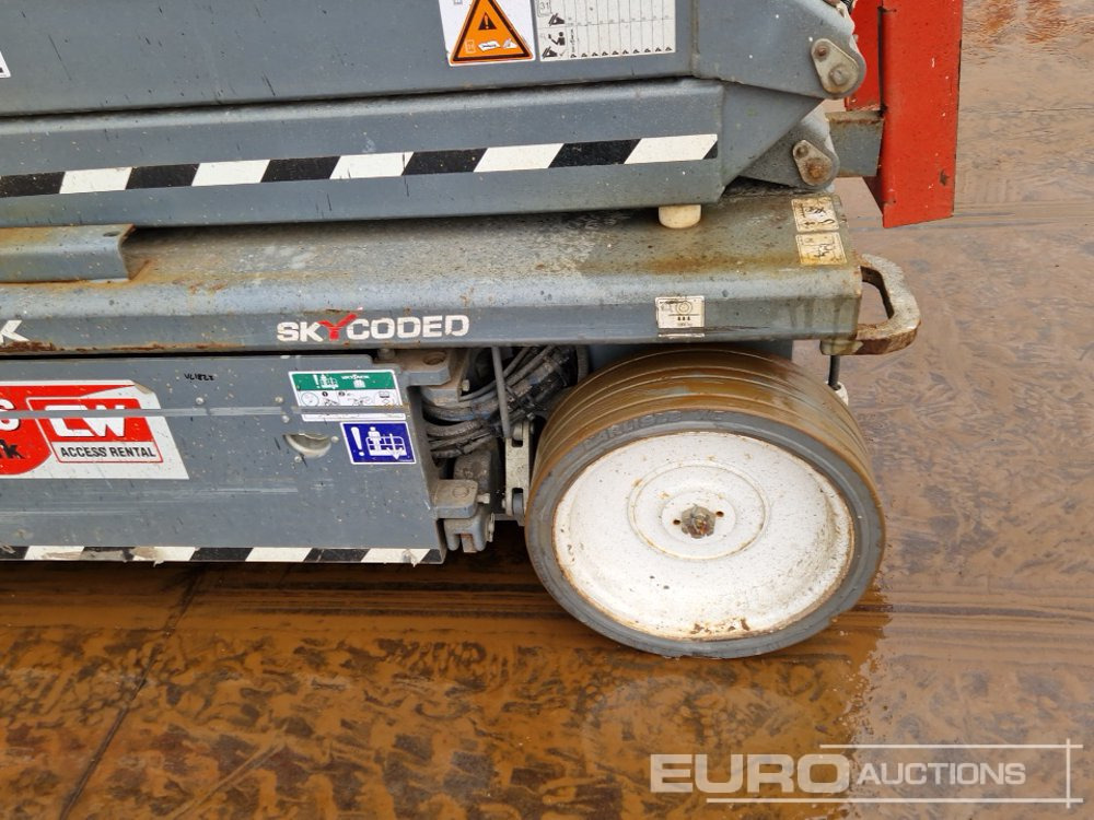 Vazdušna platforma 2020 SkyJack SJ4732
SJ16: slika 10 Vazdušna platforma 2020 SkyJack SJ4732
SJ16: slika 10