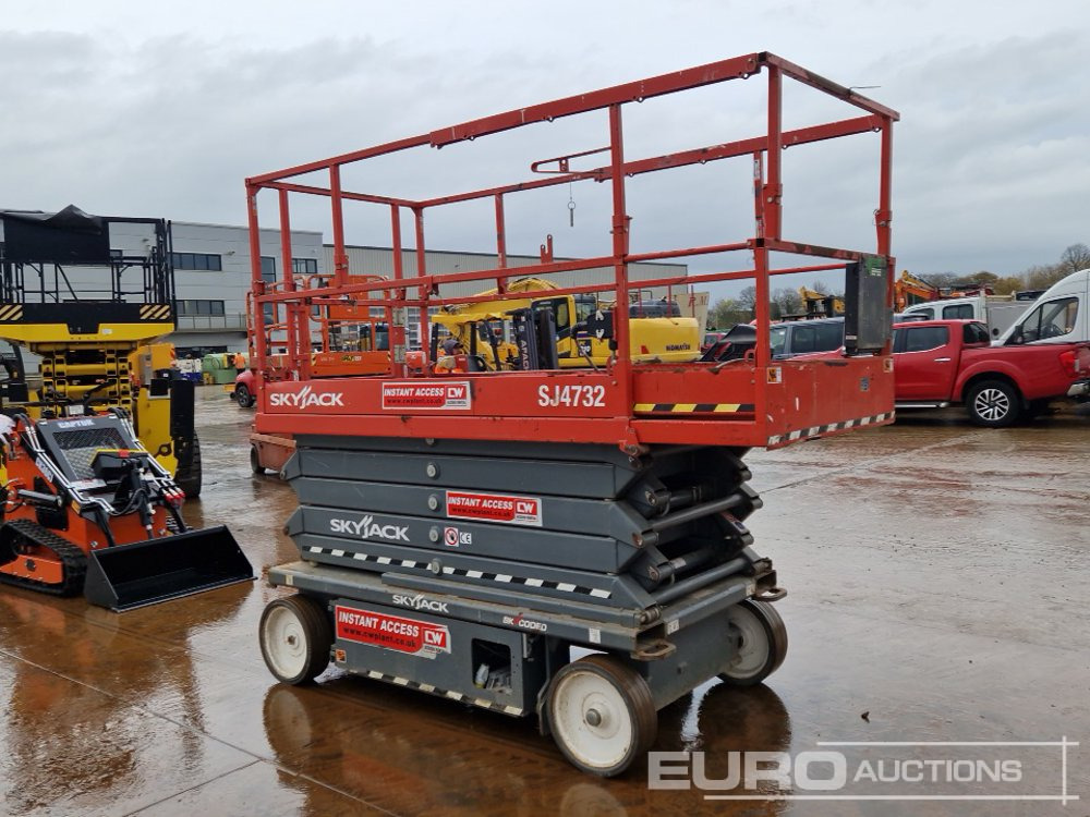 Vazdušna platforma 2020 SkyJack SJ4732
SJ16: slika 7 Vazdušna platforma 2020 SkyJack SJ4732
SJ16: slika 7